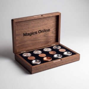 Coin Magic Master Set in Walnut Case