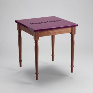 Floating Table Illusion, Walnut