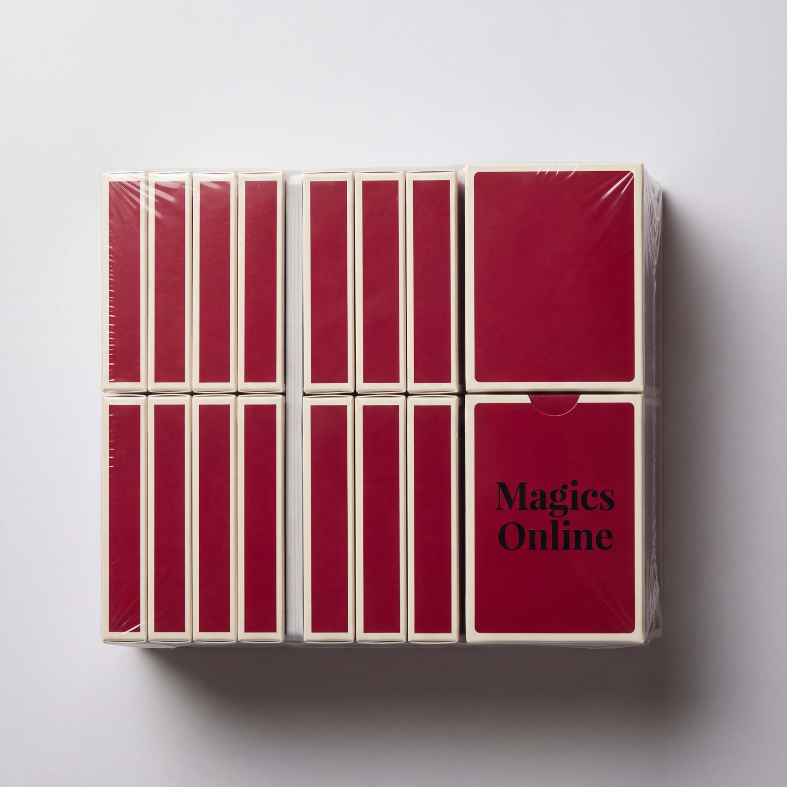 Premium Playing Cards, 12-Deck Brick