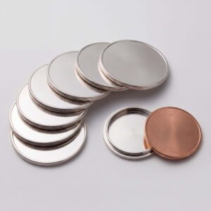 Replica Silver Dollar Set with Shells