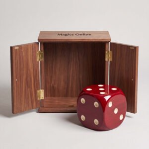 Walnut Die Box Effect