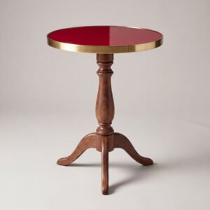 Walnut Performer's Side Table
