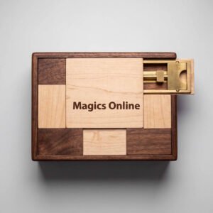 Walnut Secret Puzzle Box